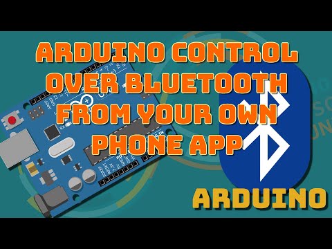 Arduino Bluetooth Control From Your Mobile Phone Using MIT App Inventor