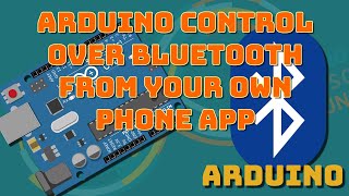 Arduino Bluetooth Control From Your Mobile Phone Using MIT App Inventor screenshot 1