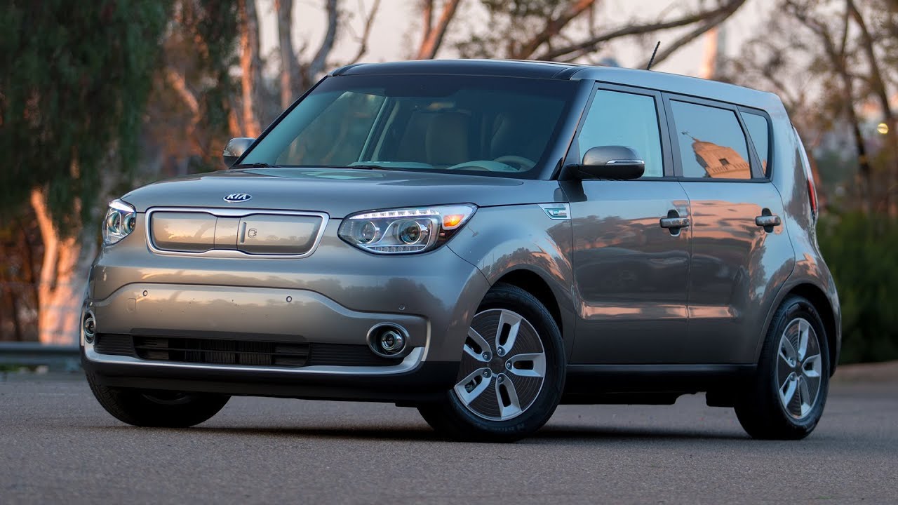 2018 Kia Soul Ev Driving Interior Exterior Us Spec You 2018 Kia Soul Ev Driving Interior Exterior Us Spec