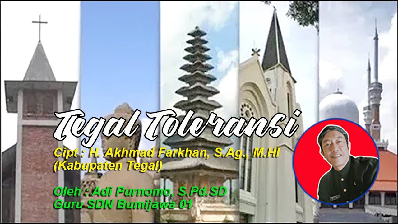 LAGU TEGAL TOLERANSI - Cover : Adi Purnomo, S.Pd.SD