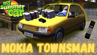 Mokia Townsman | New Phone In The Game | My Summer Car #mysummercar #viral #trending ๐๐ Mokia Townsman | New Phone In The Game | My Summer Car #mysummercar #viral #trending ๐๐