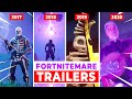 ALL FORTNITEMARE Trailers released in Fortnite (Season 1-14)