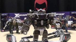 Fansproject MUNITIONER/EXPLORER Robot Mode Accessories: EmGo's Transformers Reviews N' Stuff
