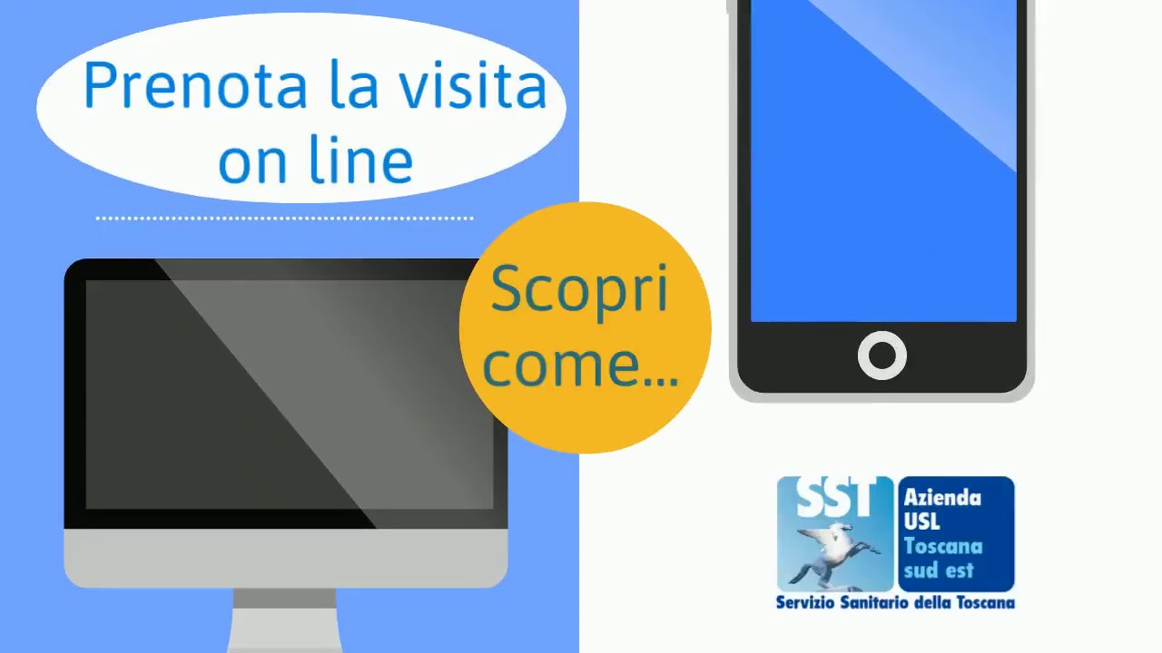 Prenota la visita on line, scopri come fare... YouTube