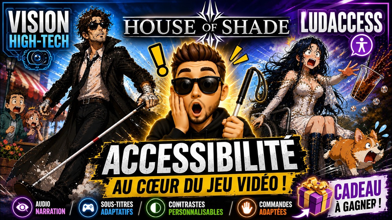 Accessibilité du Vibe coding et jeu vidéo Vision Hightech + LudAccess ...