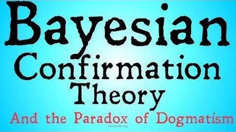 Bayesian Confirmation Theory