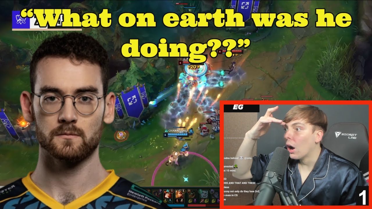 LS Can't Believe How Badly Vulcan Plays Against FNC's SUBSTITUTE Support!!