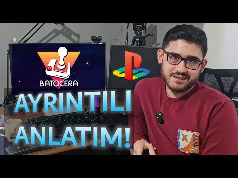 Batocera Aşırı Ayrıntılı Kurulum ve Oyun Ekleme Rehberi