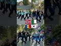 🇳🇴🇲🇩🇰🇷🇩🇿 Norway, Moldova, Korea, Algeria🔥 Police Dance Battle | Who Wins Blurred Lines?🚨