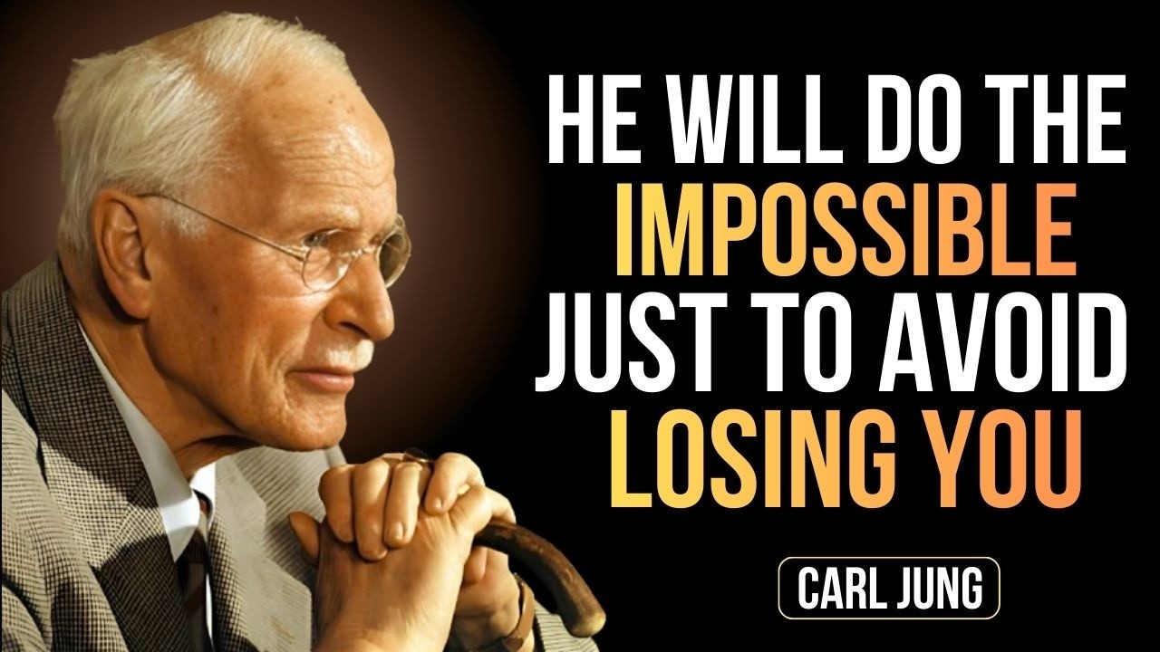 This Person Will Do Something Unexpected to Not Lose You | CARL JUNG