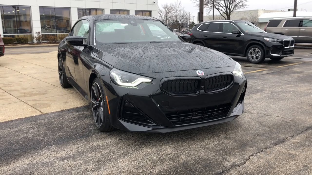 2023 BMW M240i Schaumburg, Barrington, Arlington Heights, Hoffman Estates, St. Charles, IL W23123