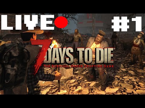 LIVE l 7 Day to die หนีซอมบี้ไปทำไมกับคุณพีช #1