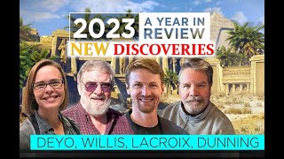 New Discoveries To Change History 2023 - Matthew Lacroix Jennifer Deyo Jim Willis Cliff Dunning