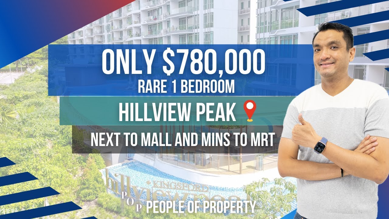 Hillview Peak Next to HillV2 Mall & Minutes Walk to Hillview MRT