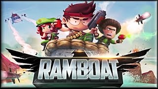Ramboat: Shoot and Dash (Android & iOS) screenshot 2