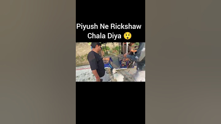 Piyush Ne Rickshaw Chala Diya 😲 #shortsfeed #souravjoshivlogs #trendingaoudio #trendingshorts