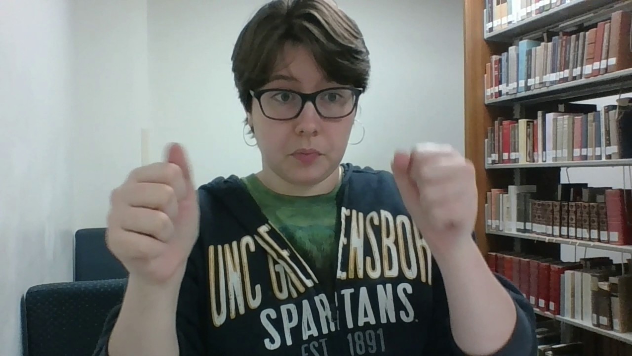 Final Exam ASL 101 YouTube