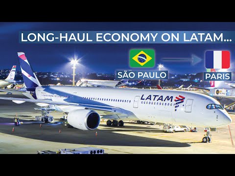 TRIPREPORT | LATAM Brasil (ECONOMY) | São Paulo Guarulhos - Paris CDG | Airbus A350-900