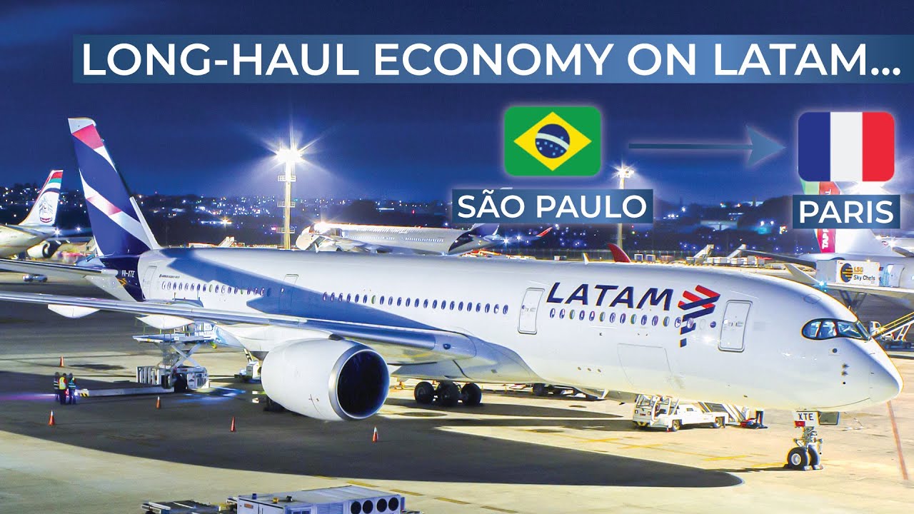 TRIPREPORT | LATAM Brasil (ECONOMY) | São Paulo Guarulhos - Paris CDG |  Airbus A350-900