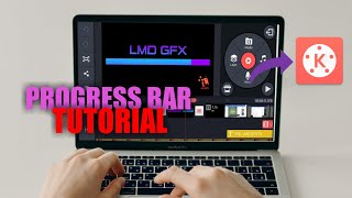 HOW TO MAKE YOUR OWN PROGRESS BAR #KINEMASTER #ANDROID