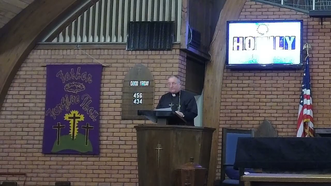 Jesus Teaches us How to Die in Faith