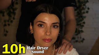 Night Peace: Soft Hair Dryer Whispers [ASMR] by Only ASMR 37,747 views 6 months ago 10 hours