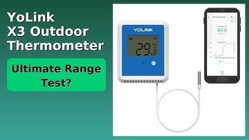 REVIEW (2025): YoLink X3 Outdoor Thermometer. Features.