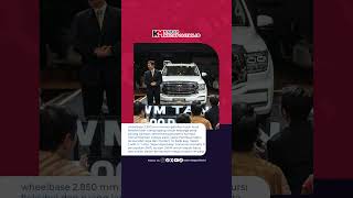 Inchcape GWM Indonesia Resmi Meluncurkan SUV Tank 500 Diesel  di IIMS 2026