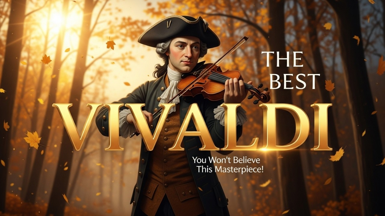 Vivaldi vs Paganini: Clash of the Titans in Violin Mastery | The Best Of Classical Violin Music