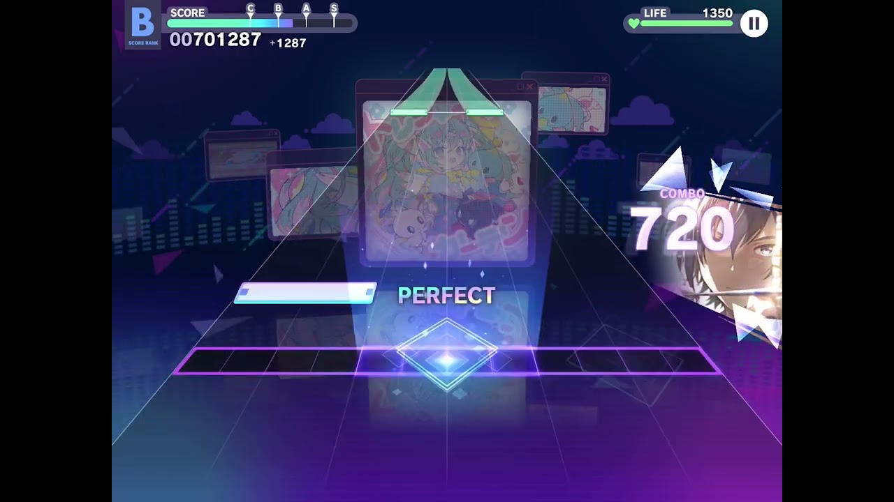 TREASURE GARDEN| full combo! (Hard) lv.19