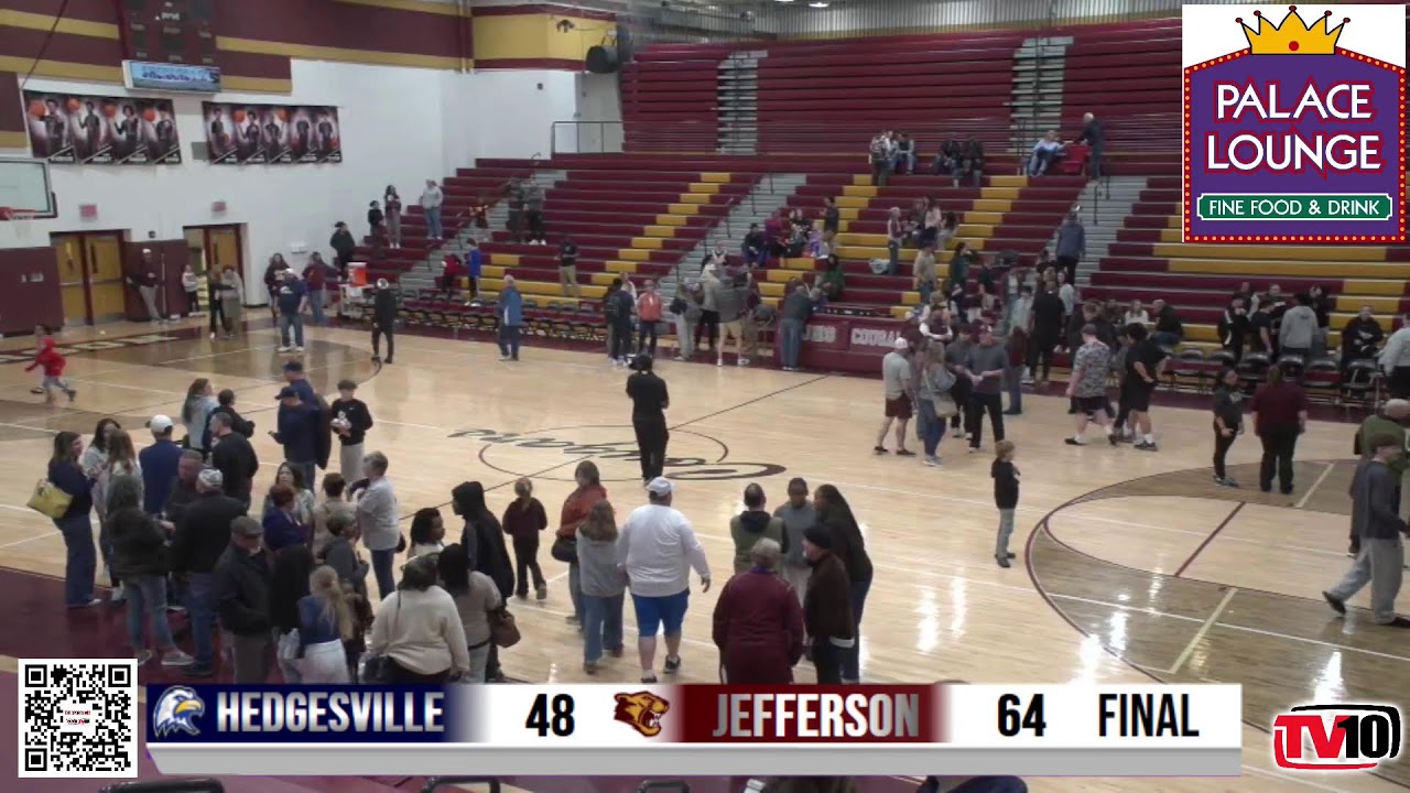 WVSSAC Boys Basketball Class AAAA North Region Tournament: #9 Hedgesville @ #8 Jefferson (3.6.2026)