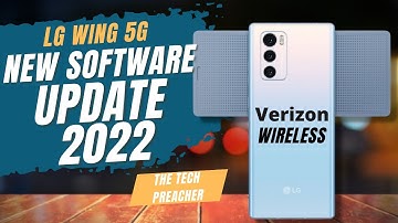 LG Wing Software Updates 2022 | Verizon Wireless | This Is A Winner !!
