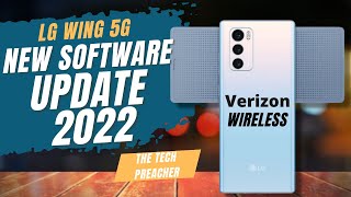 تحديثات برمجيات LG Wing لعام 2022 | Verizon Wireless | هذا الهاتف لا يزال مذهلاً!! screenshot 4