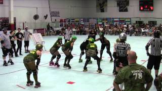20140621 - OCRG vs PCDD:  Flat Track Full Bout