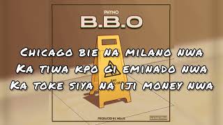 BBO (Bad Bitches Only) Phyno Lyrics