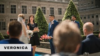 620 Loft & Garden Wedding. Full ceremony by Veronica Moya