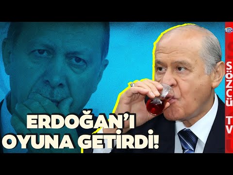 Devlet Bahçeliden Erdoğana Yeni Oyun! Ters Köşe Yapmış! İsmail Saymaz Tek Tek Anlattı