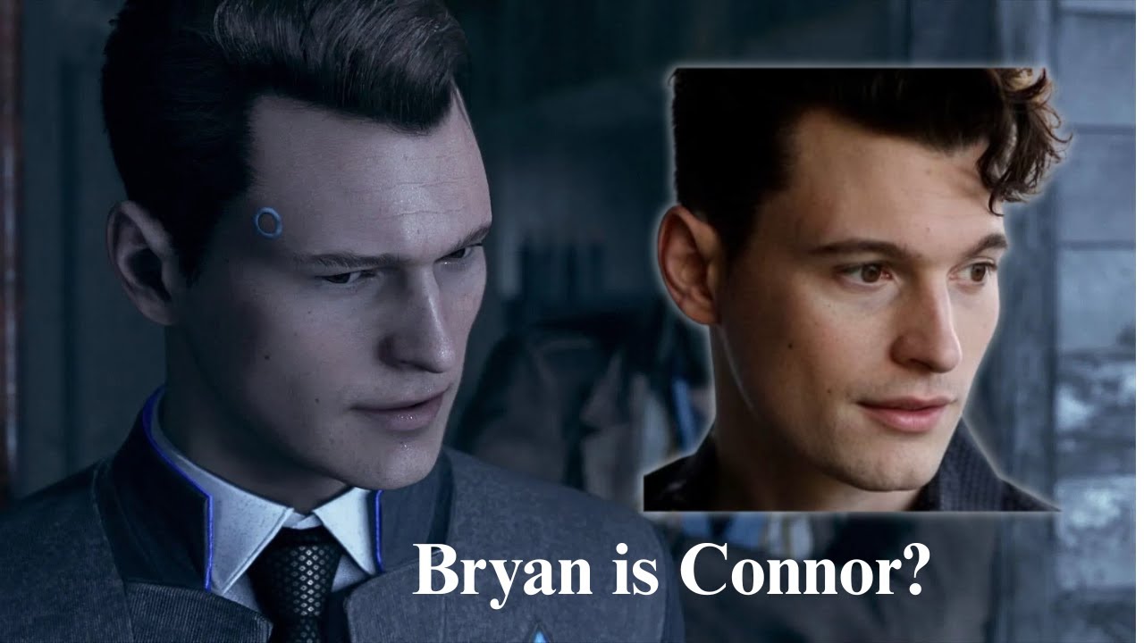 Bryan is Connor?: Twitch clip