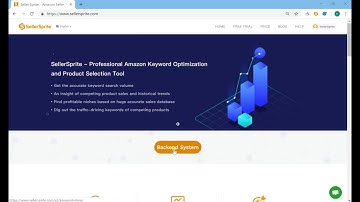 2019 Main Features of SellerSprite-Amazon Keyword Research & Product Research & ASIN Reverse