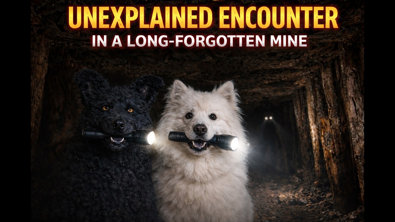 Unexplained encounter in a long-forgotten mine