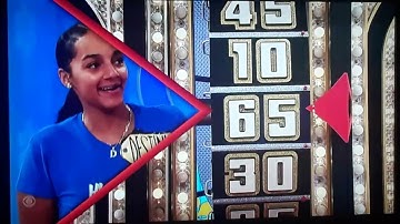 The Price Is Right "Showcase Showdown" (Part 1) 3/3/2022