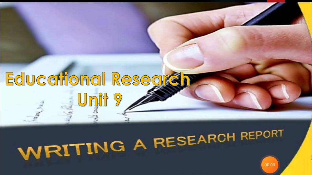 importance of research report brainly