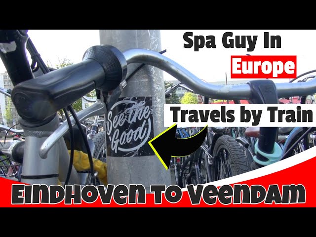 Travel vlog - Spa Guy In Europe Travels by Train Eindhoven to Veendam Netherlands