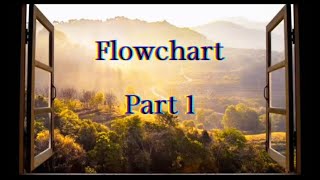 Flowchart (Introduction) Part 1 Chapter 1 Class 10