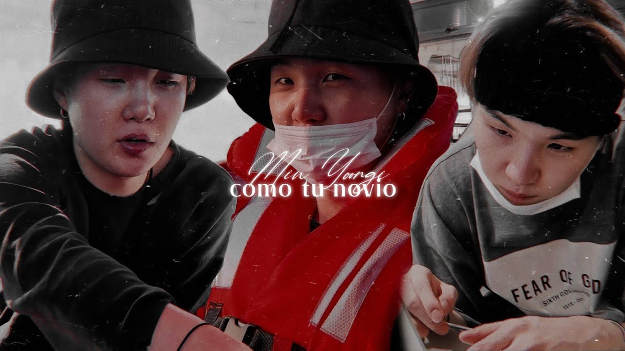 ⛵⌇Yoongi como tu novio│Un día con Yoongi y Jin│Imagina con Yoongi Ft Jin│[Cap único]│Min Yoongi Meow