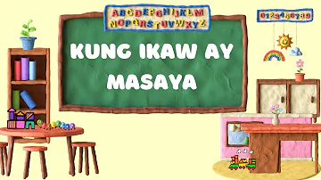 KUNG IKAW AY MASAYA