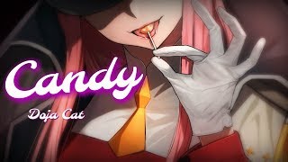 「Nightcore」➼ Doja Cat - Candy  [Lyrics]♬