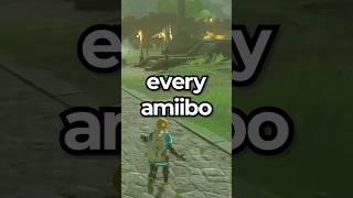 I Scanned Every Amiibo In Tears Of The Kingdom
