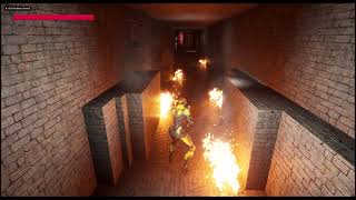 3rd Person Dungeon Crawl. Just over 2 weeks into learning Unreal Engine.