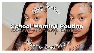 REALISTIC School Morning Routine!!